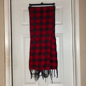 3/$10 - Soft fleece plaid scarf